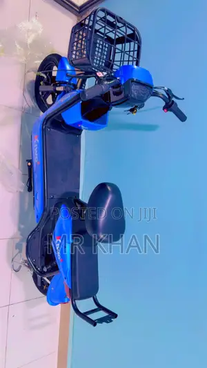 New Motorcycle 2025 Blue