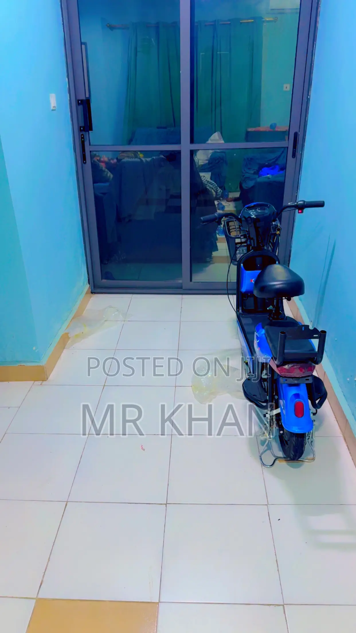 New Motorcycle 2025 Blue