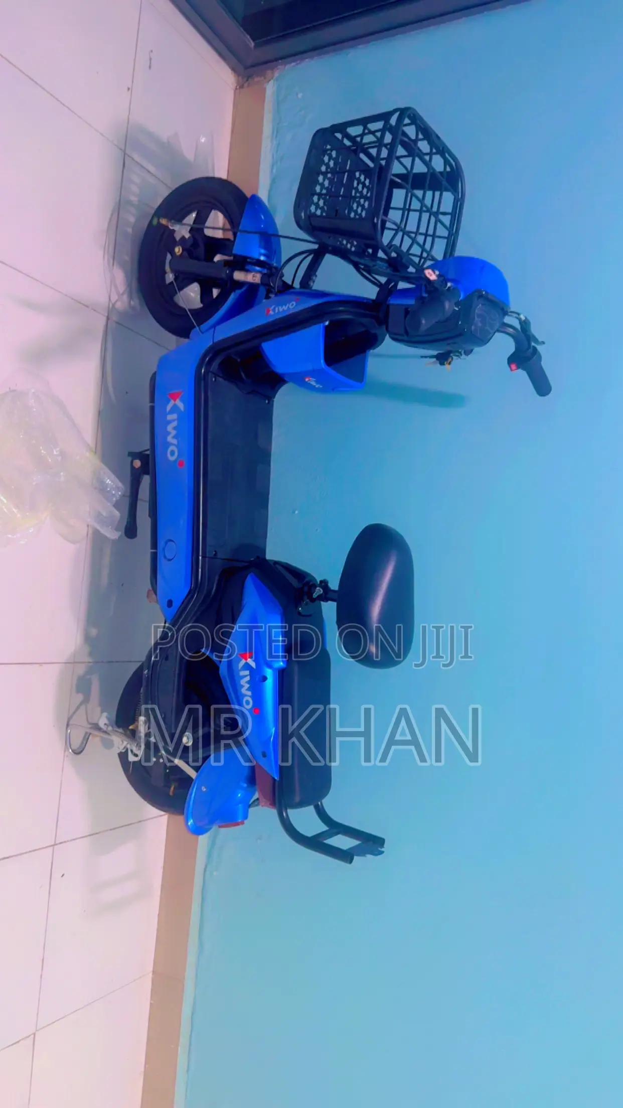 New Motorcycle 2025 Blue