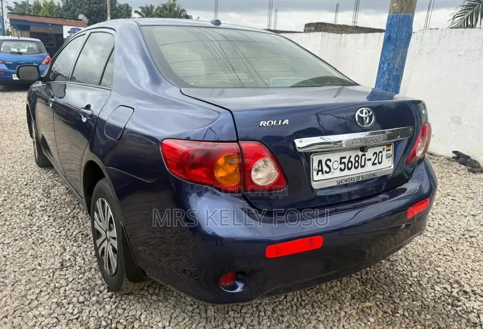 Toyota Corolla 2009 Blue
