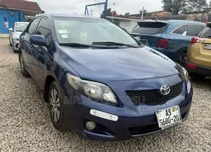 Toyota Corolla 2009 Blue