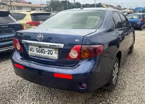 Toyota Corolla 2009 Blue