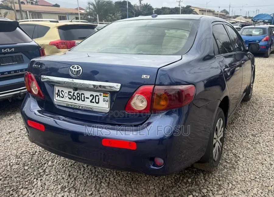 Toyota Corolla 2009 Blue