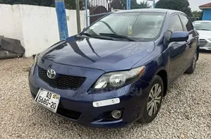 Toyota Corolla 2009 Blue