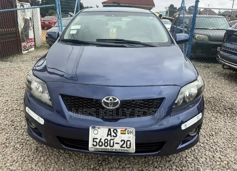 Toyota Corolla 2009 Blue
