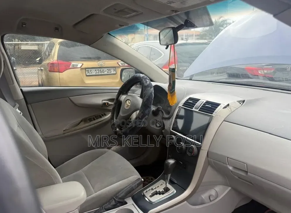 Toyota Corolla 2009 Blue