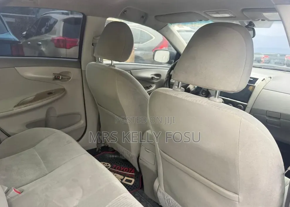 Toyota Corolla 2009 Blue