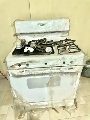Durable American 4 Burner With Oven and Grill