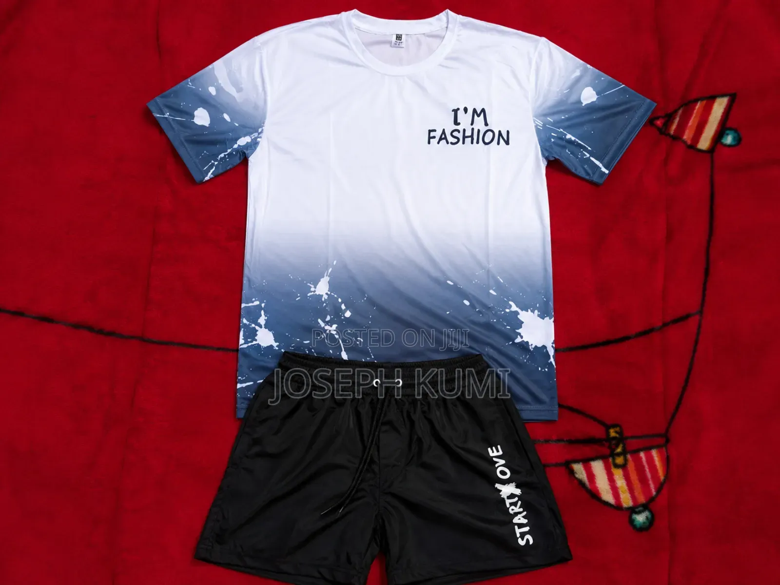 Summer Fashion (Two in One) Set