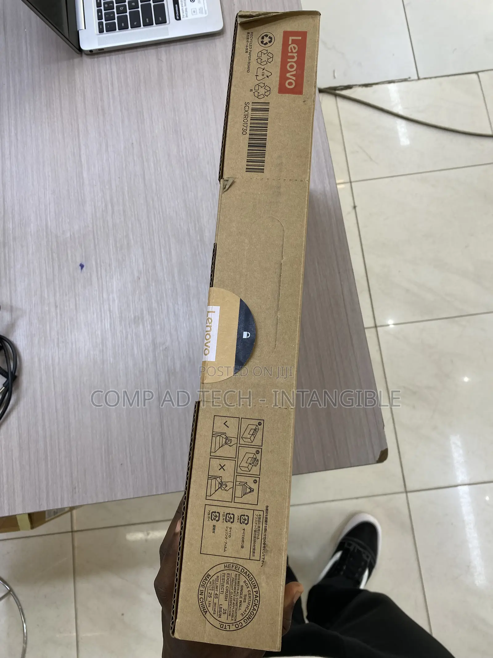 New Laptop Lenovo Ideapad 3 8GB Intel Core i5 SSD 512GB