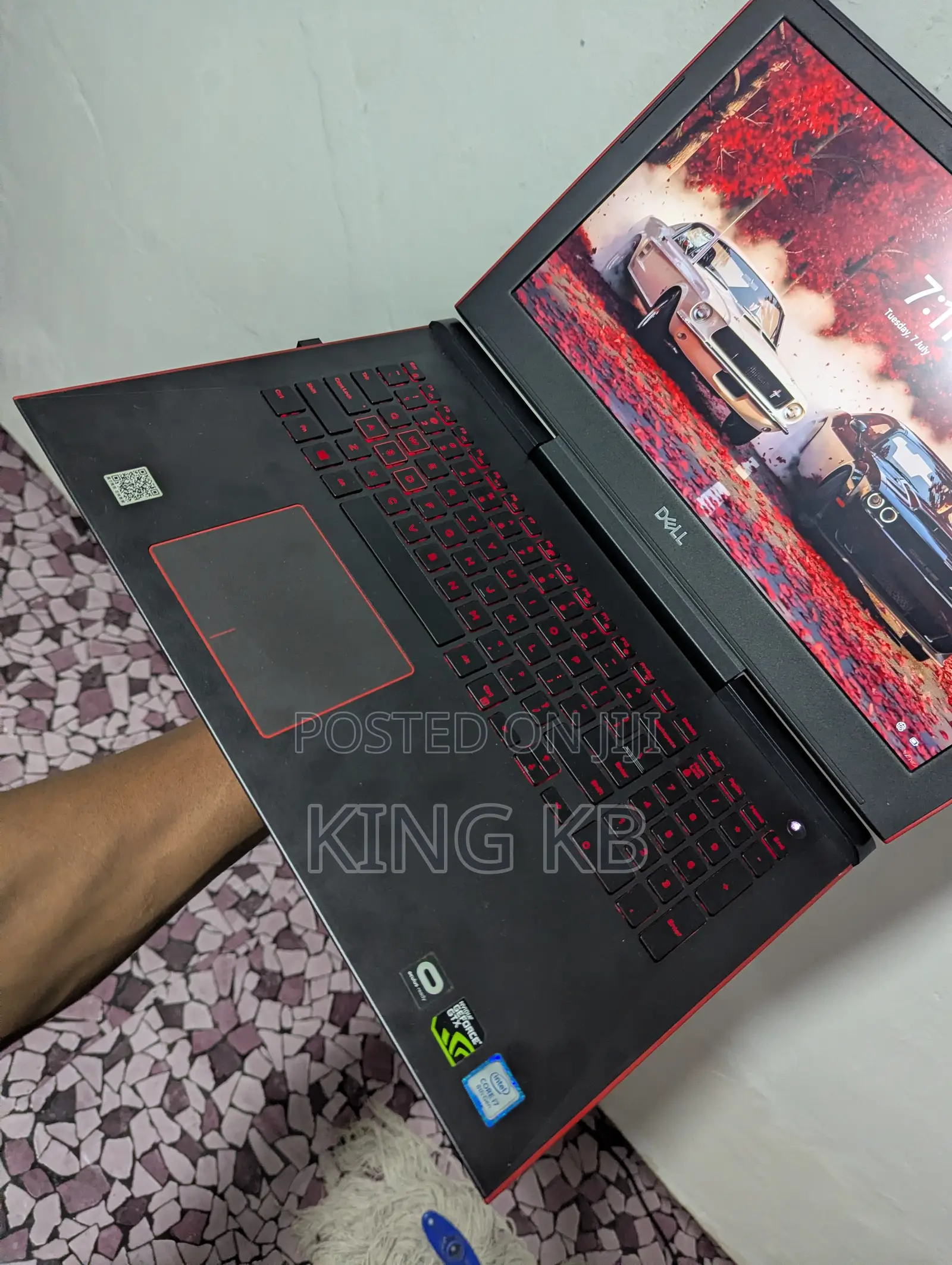Laptop Dell G5 16GB Intel Core i7 SSD 256GB