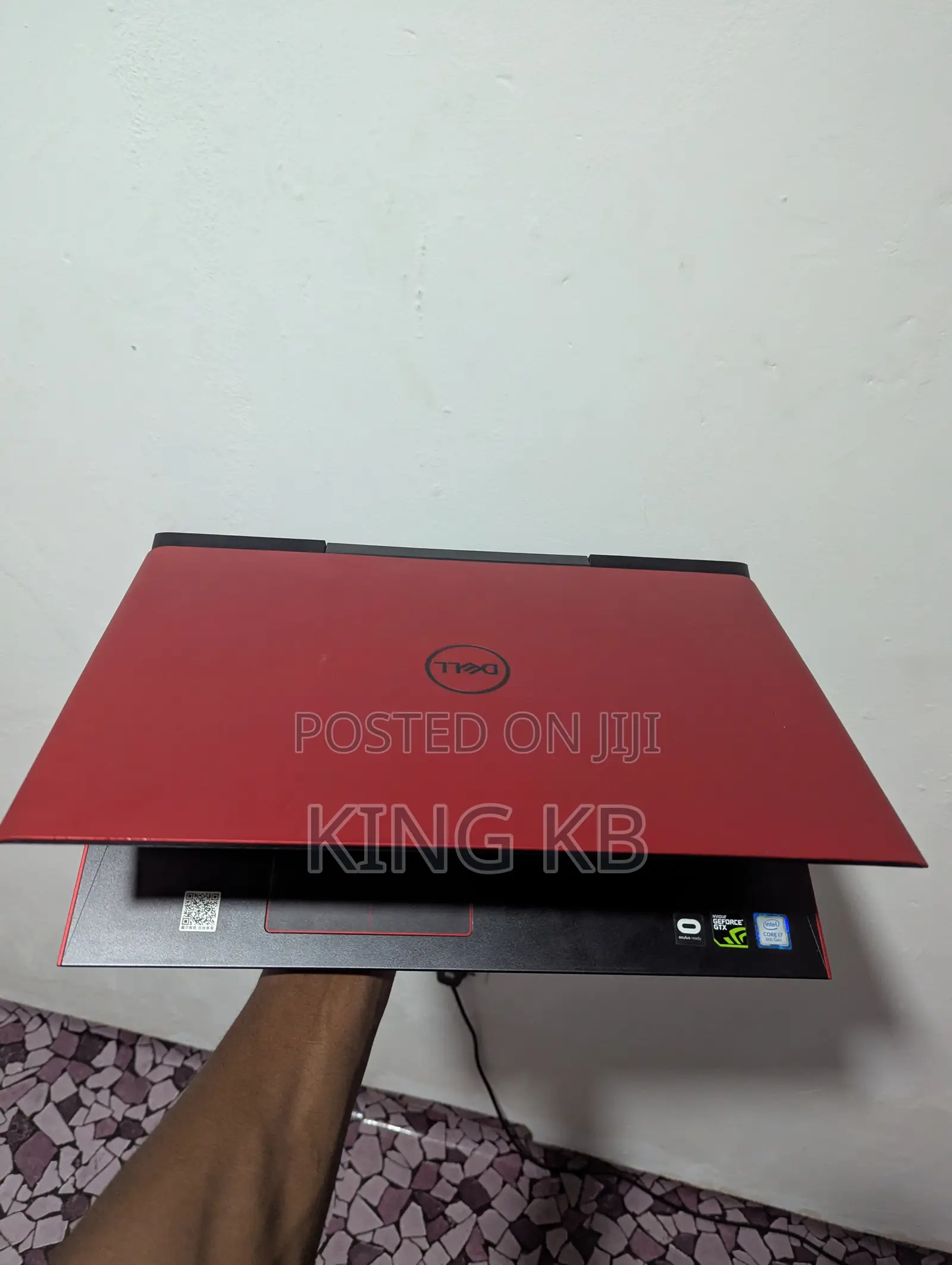 Laptop Dell G5 16GB Intel Core i7 SSD 256GB