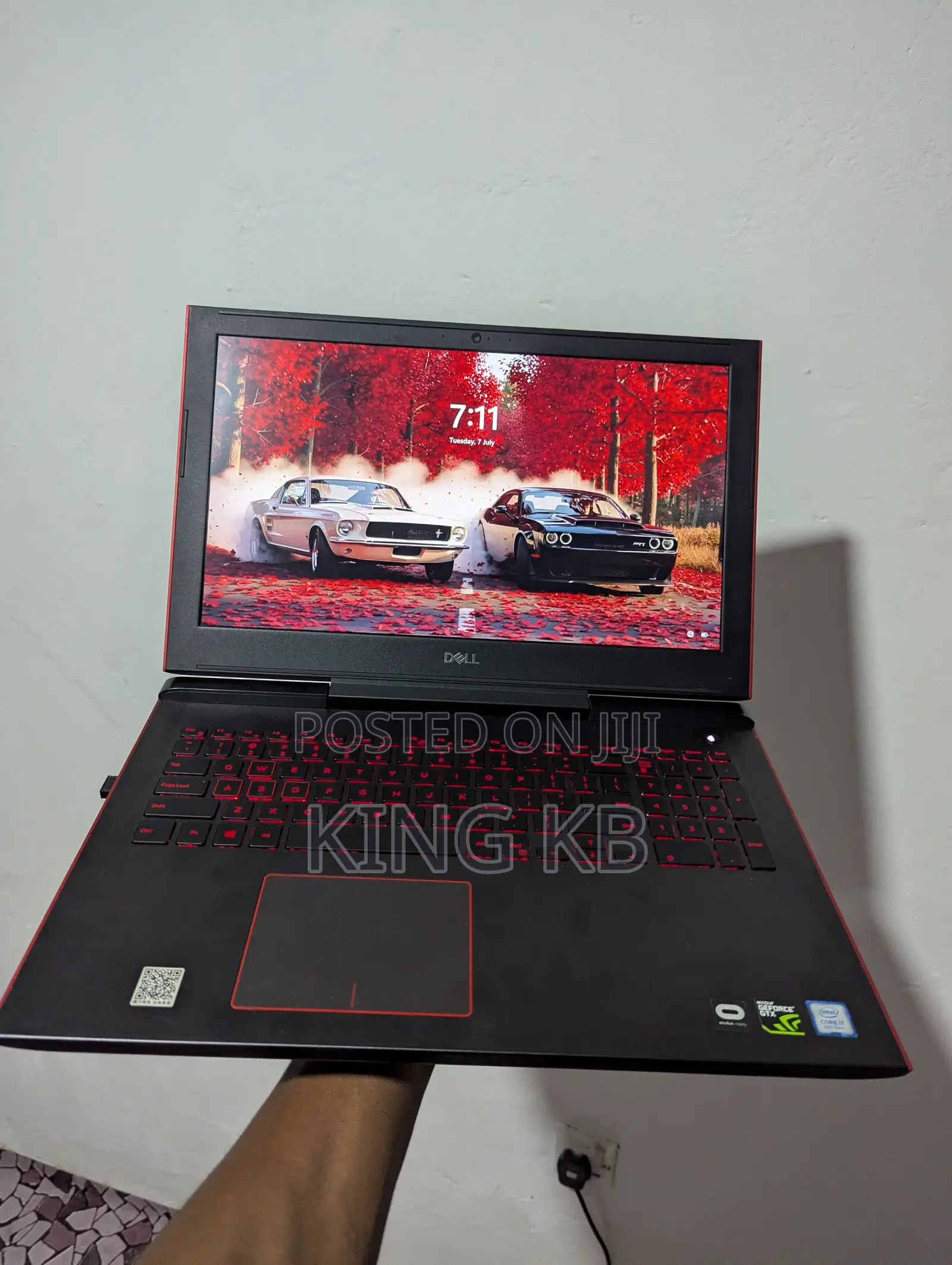 Laptop Dell G5 16GB Intel Core i7 SSD 256GB