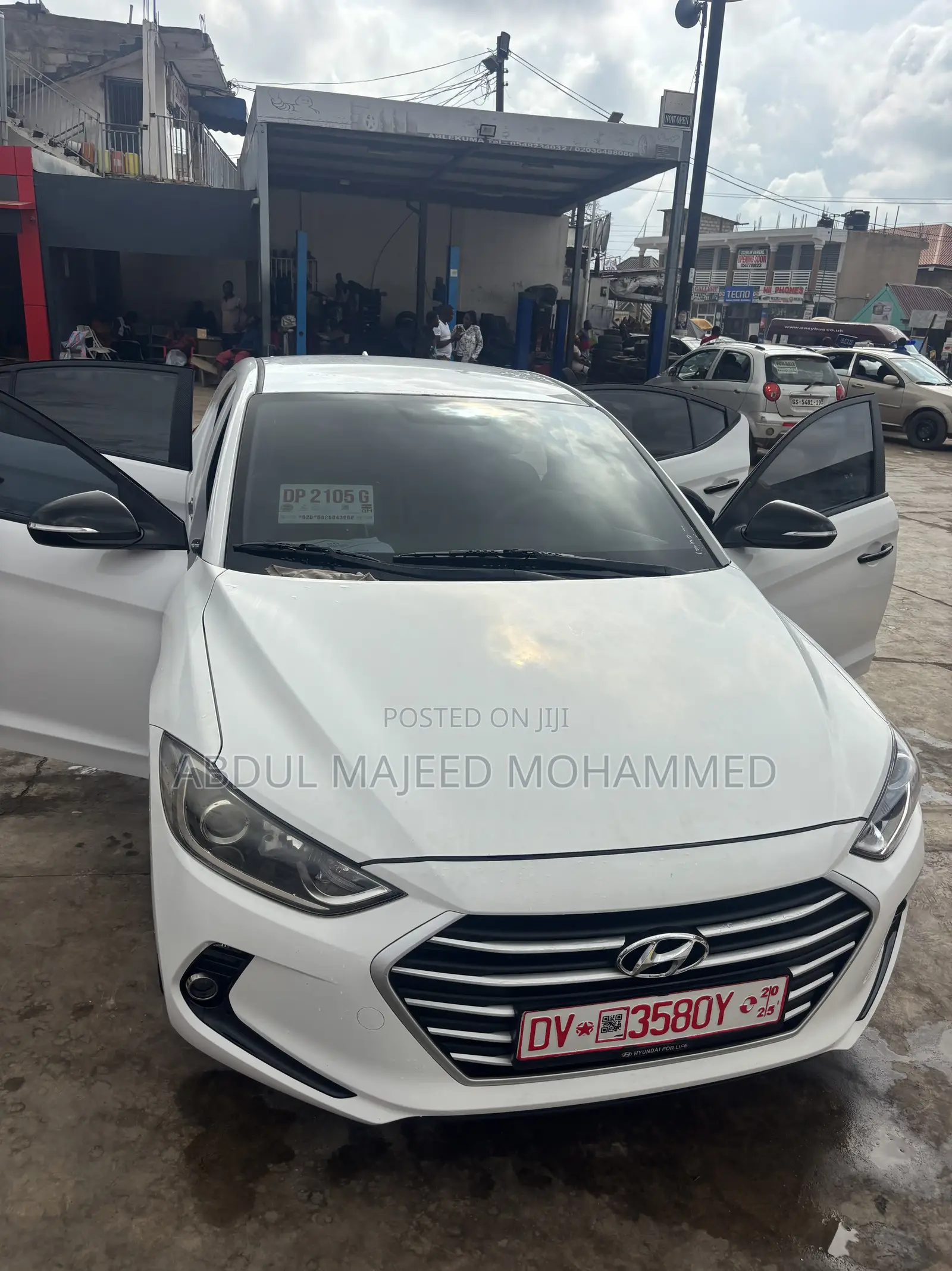 Hyundai Avante 2018 White