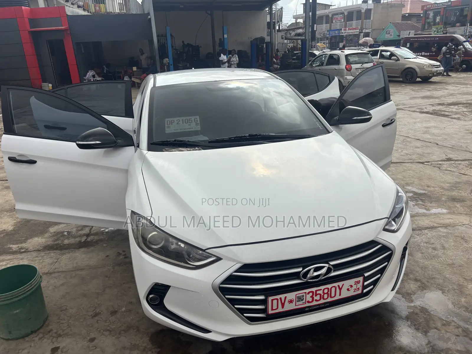 Hyundai Avante 2018 White