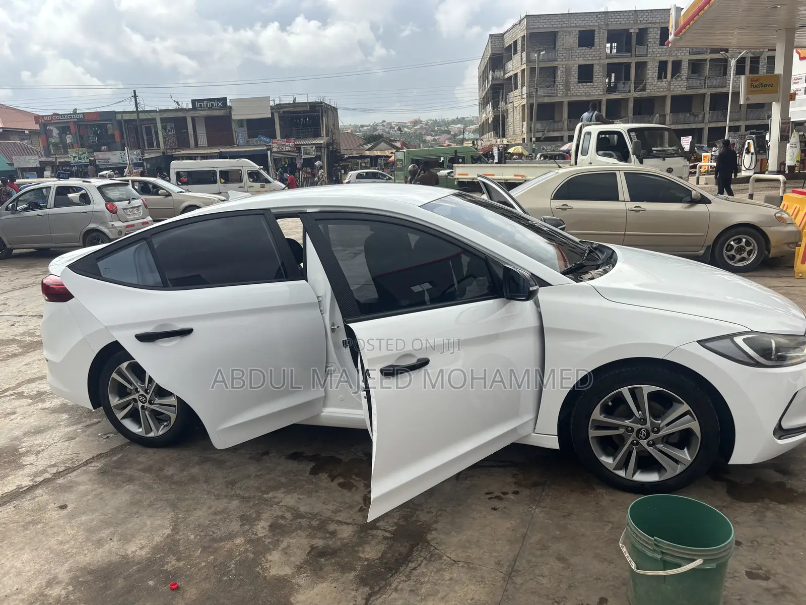 Hyundai Avante 2018 White