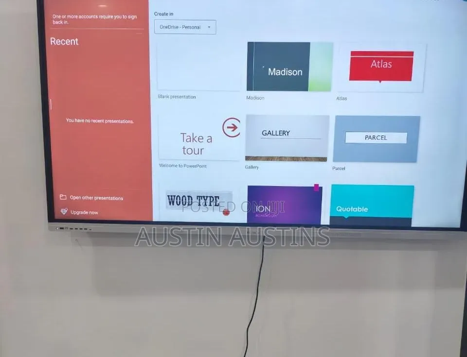 Interactive Flat Panel - Display Smart Board