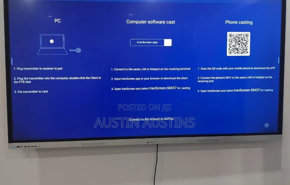 Interactive Flat Panel - Display Smart Board