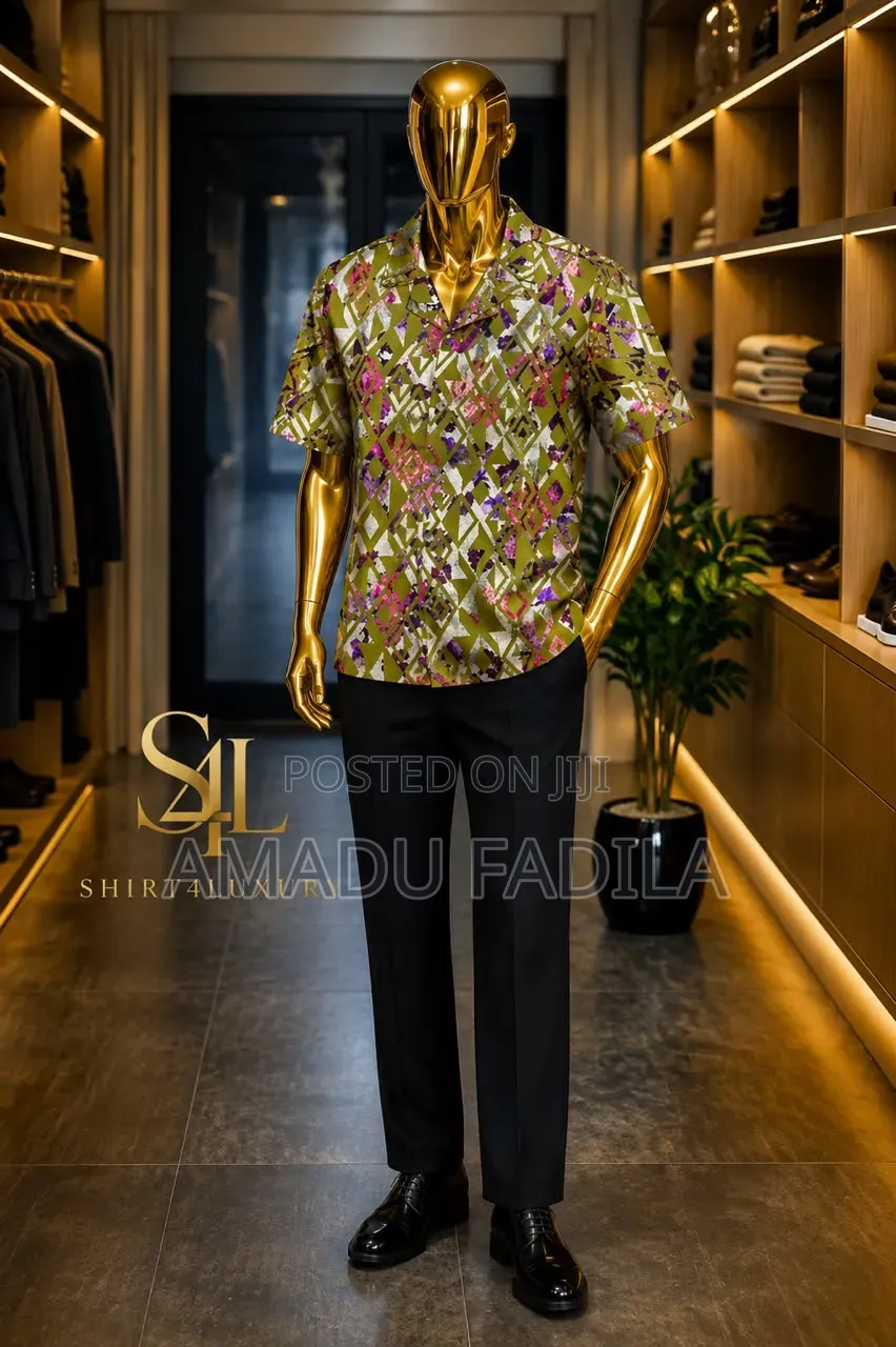 Perfectman Kaftan Top and Down Trousers