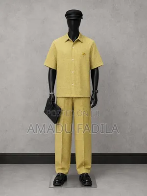Perfectman Kaftan Top and Down Trousers