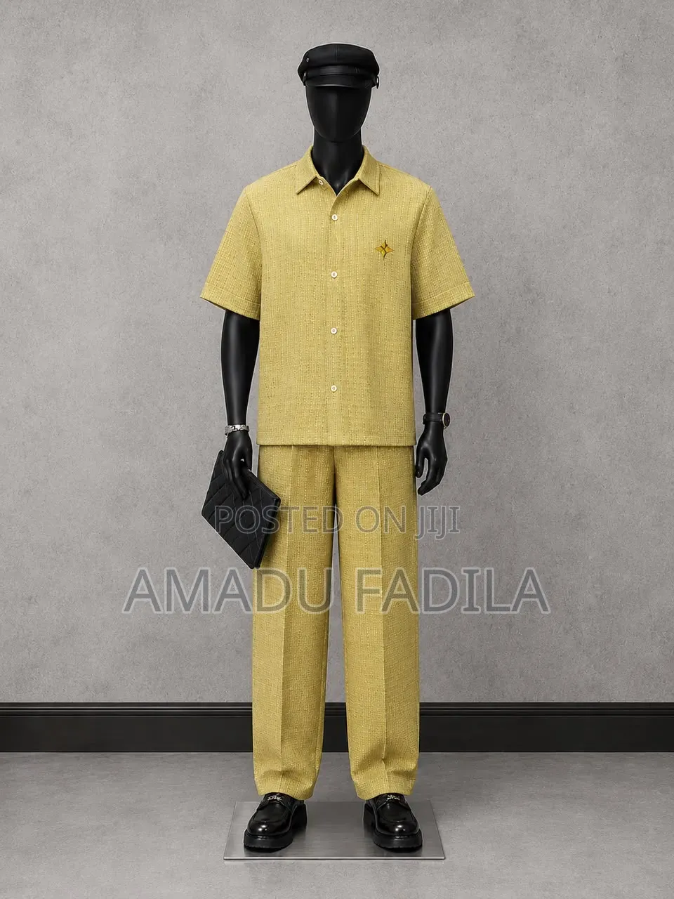 Perfectman Kaftan Top and Down Trousers