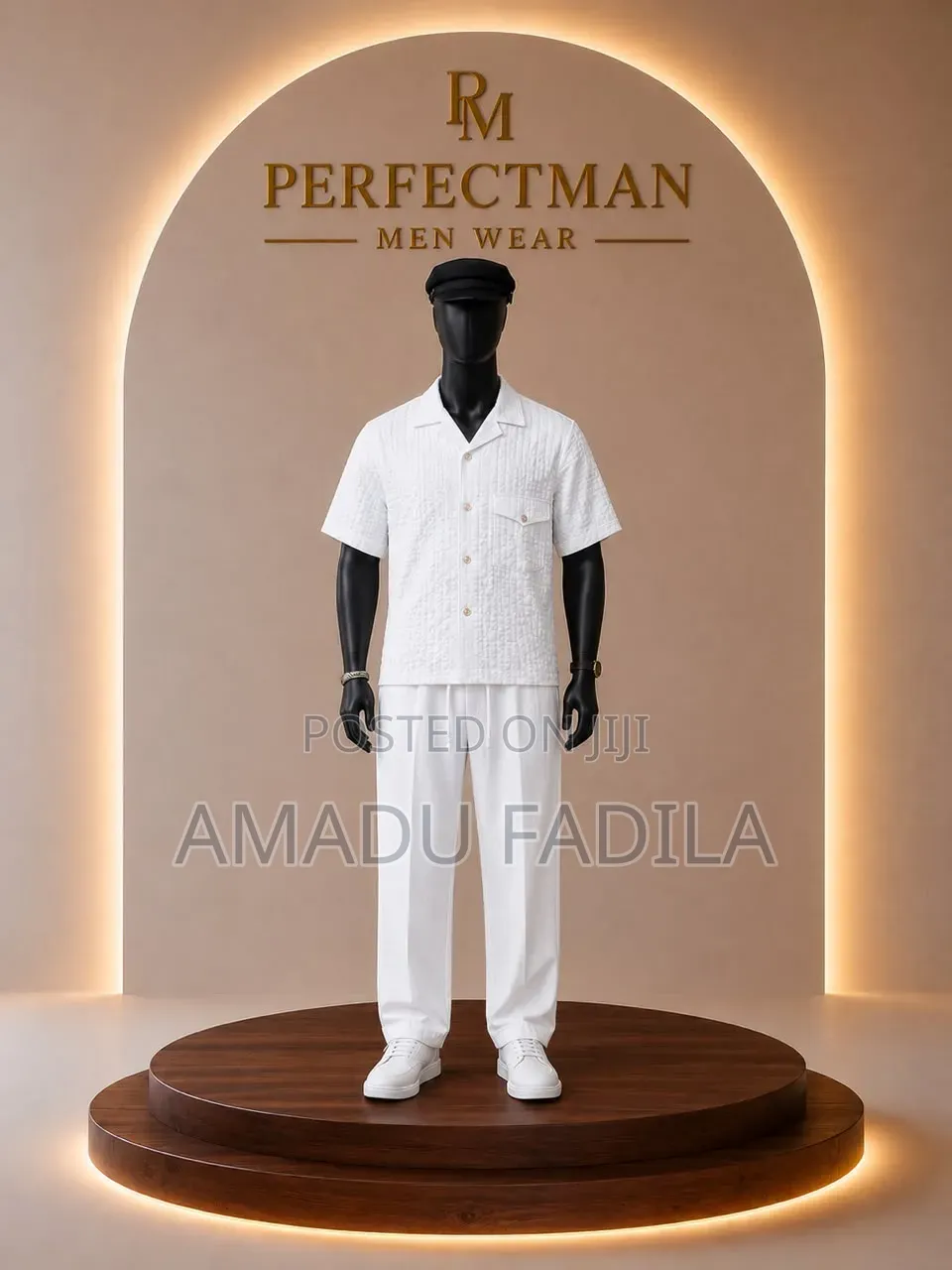 Perfectman Kaftan Top and Down Trousers