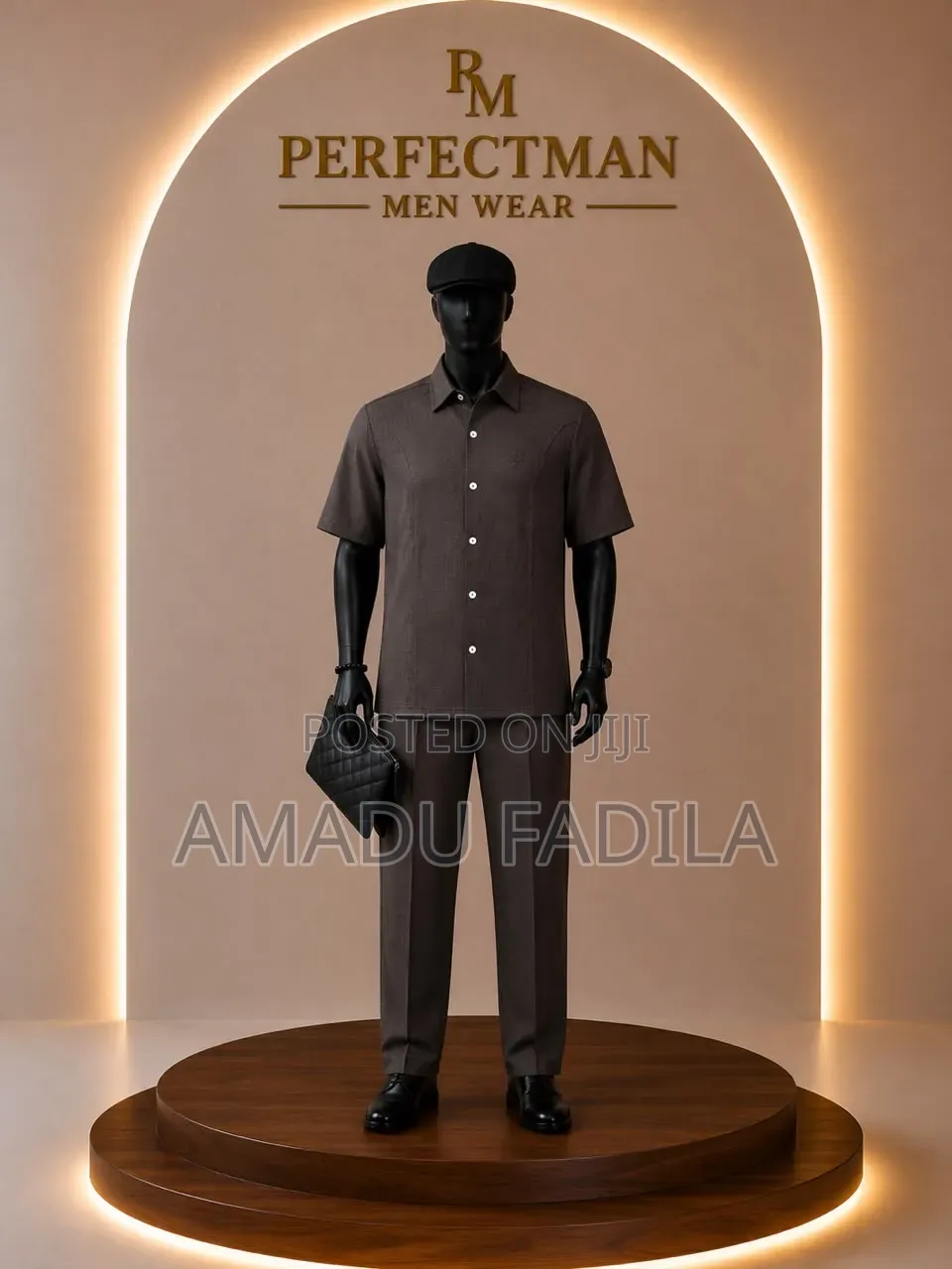 Perfectman Kaftan Top and Down Trousers