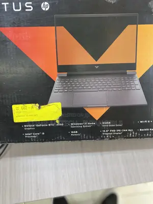 New Laptop HP Victus 15 16GB Intel Core i5 SSD 512GB