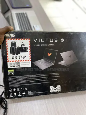New Laptop HP Victus 15 16GB Intel Core i5 SSD 512GB
