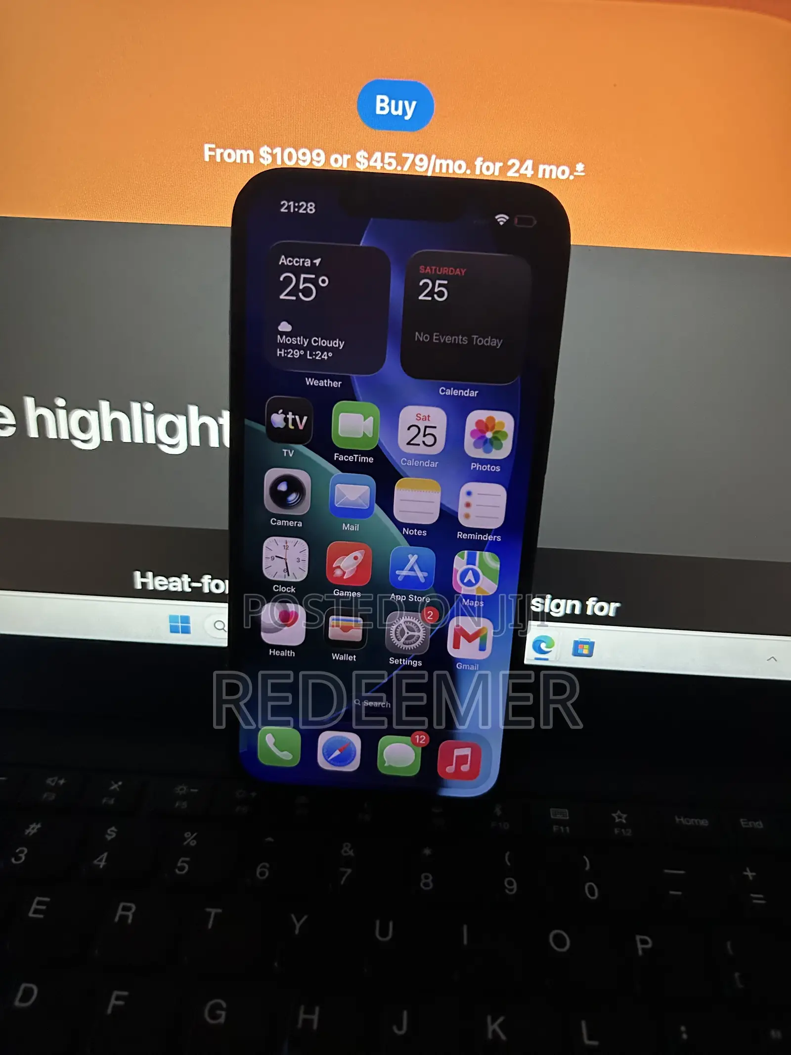 Apple iPhone 13 256 GB Green