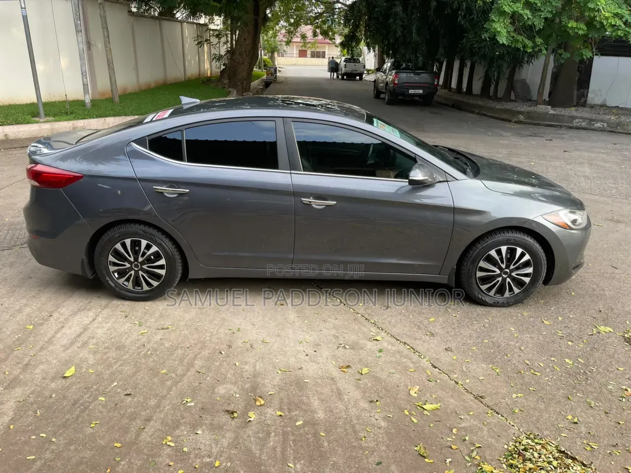 Hyundai Elantra ECO Sedan FWD (1.4L 4cyl 7A) 2017