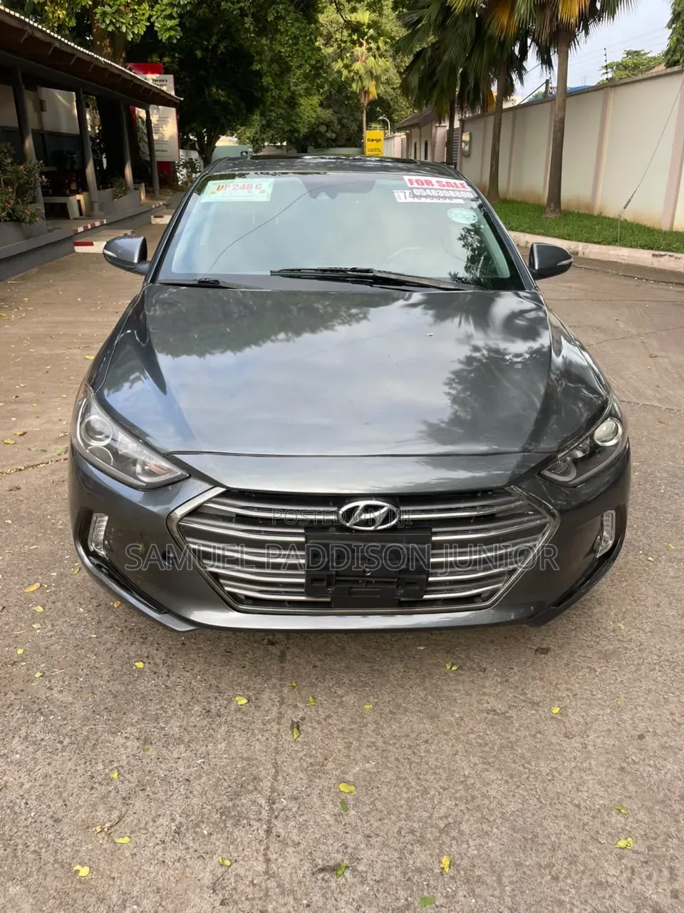 Hyundai Elantra ECO Sedan FWD (1.4L 4cyl 7A) 2017