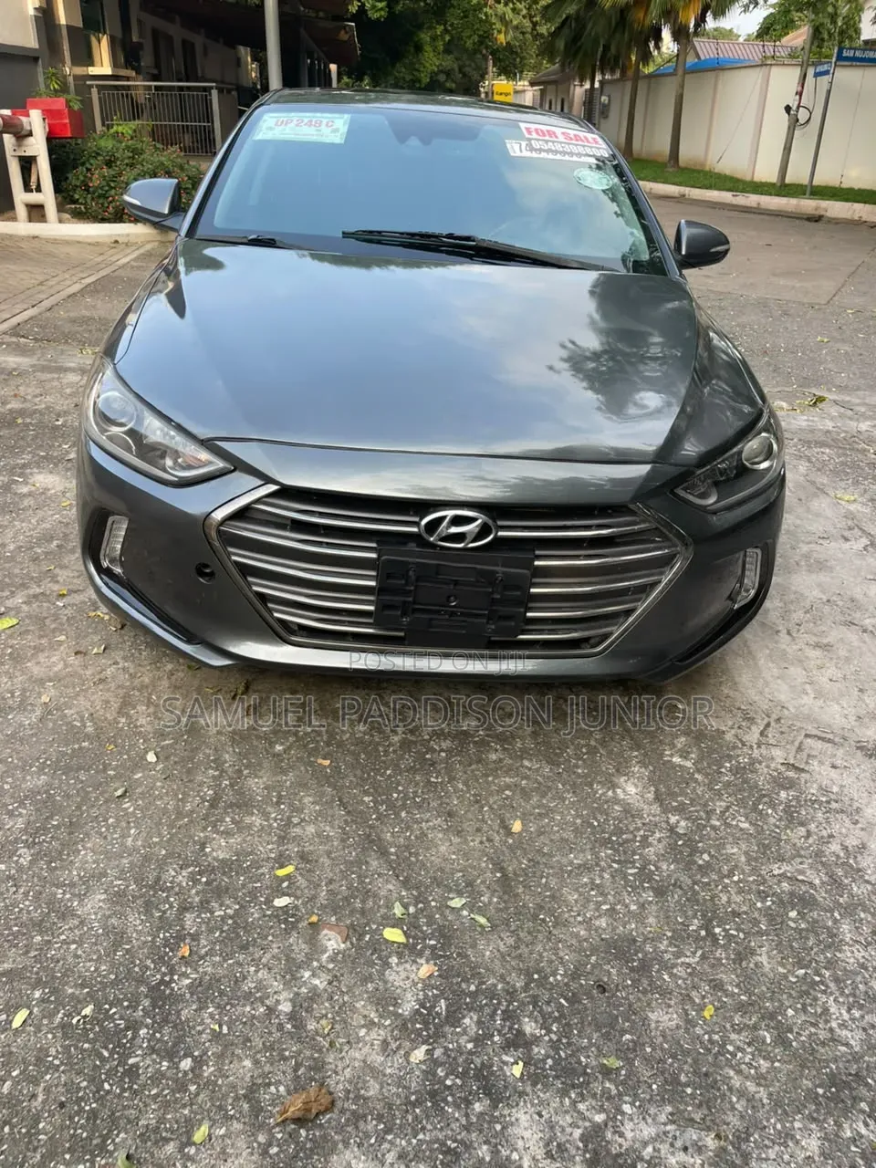 Hyundai Elantra ECO Sedan FWD (1.4L 4cyl 7A) 2017