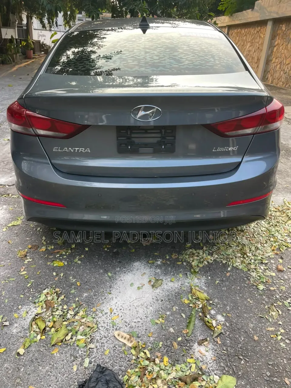 Hyundai Elantra ECO Sedan FWD (1.4L 4cyl 7A) 2017