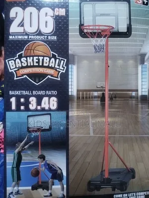 7 Feet Basketball Stands Set