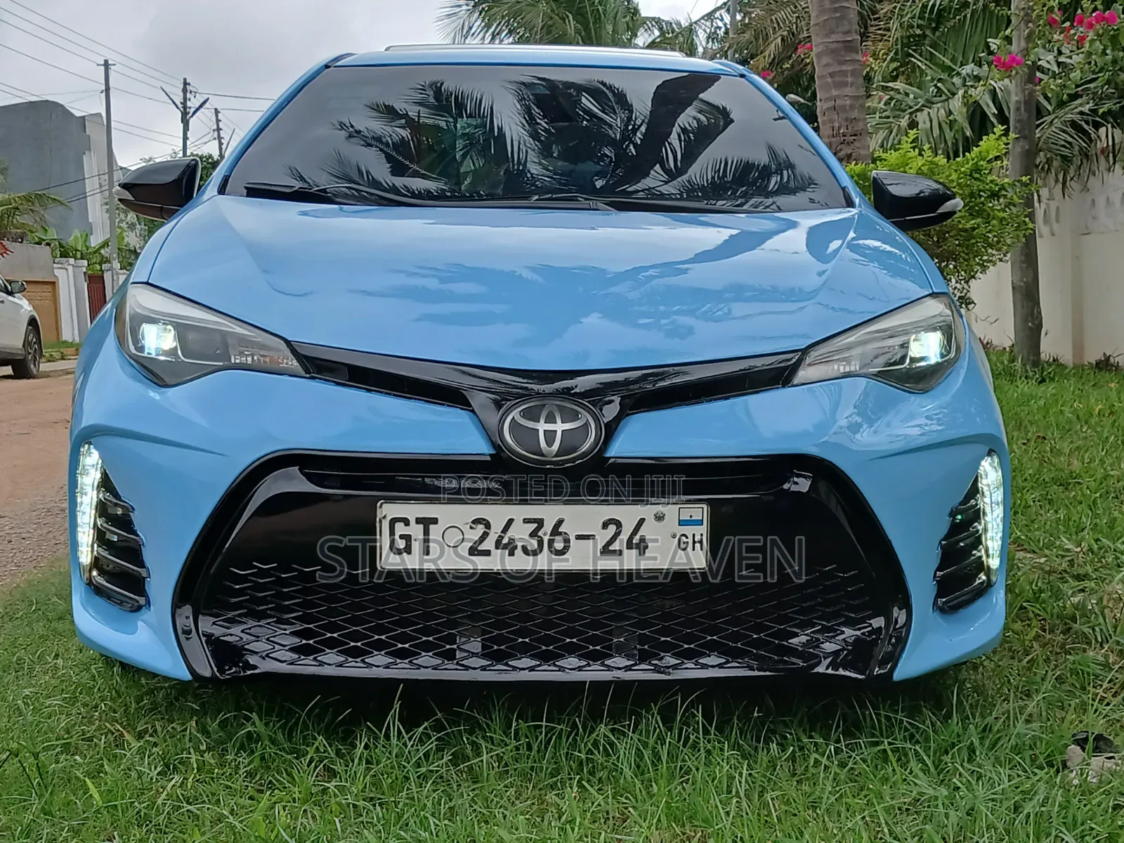 Toyota Corolla 2017 Blue