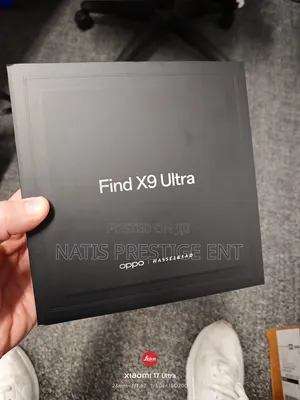 New Oppo Find X9 Ultra 1 TB Black