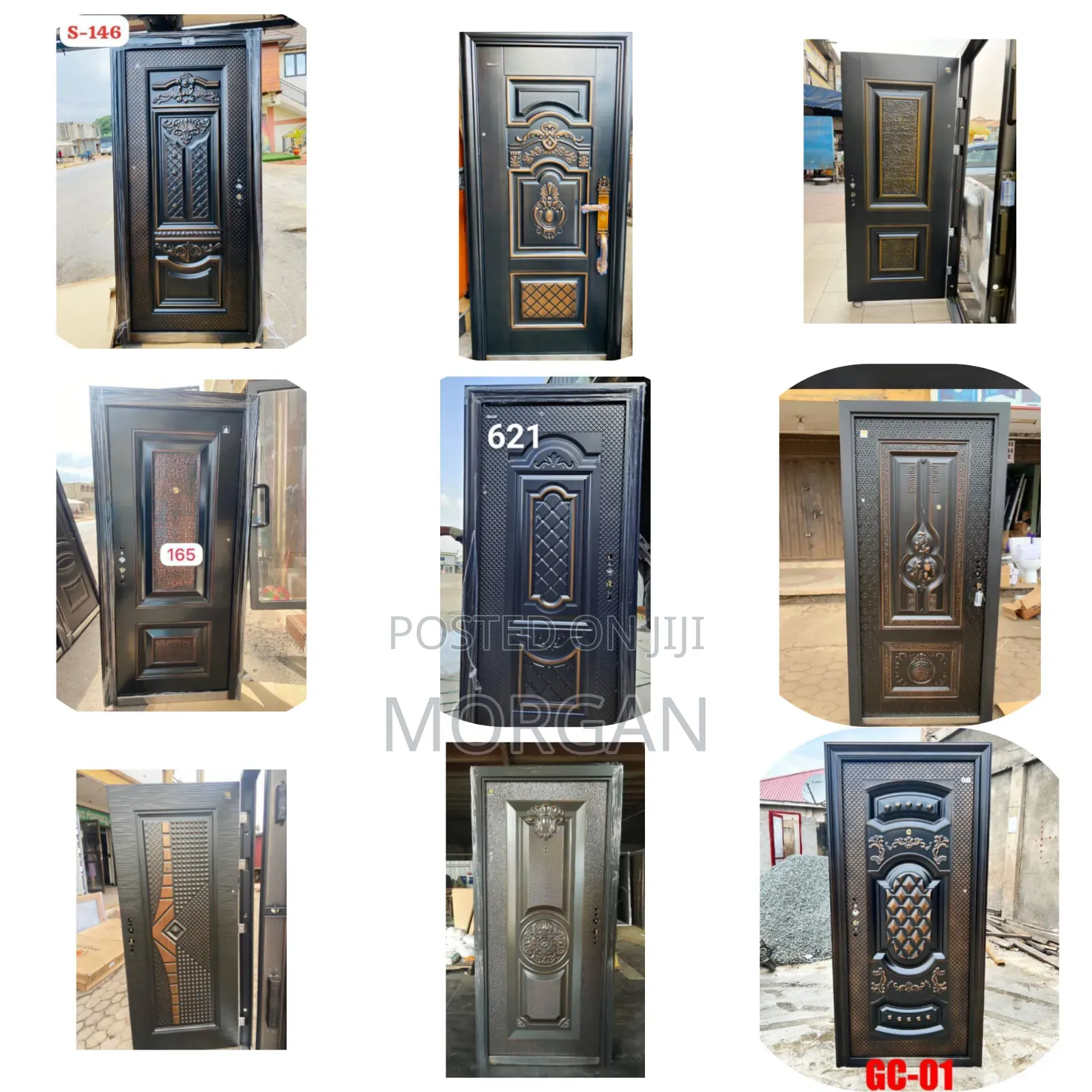 All Special Doors Available in Different Colors