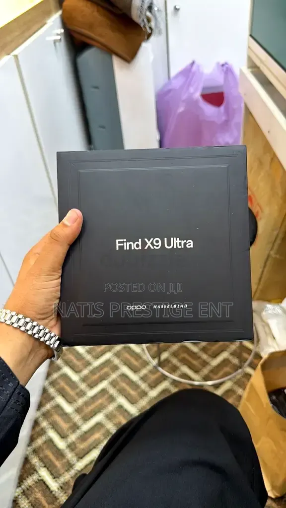 New Oppo Find X9 Ultra 1 TB Black