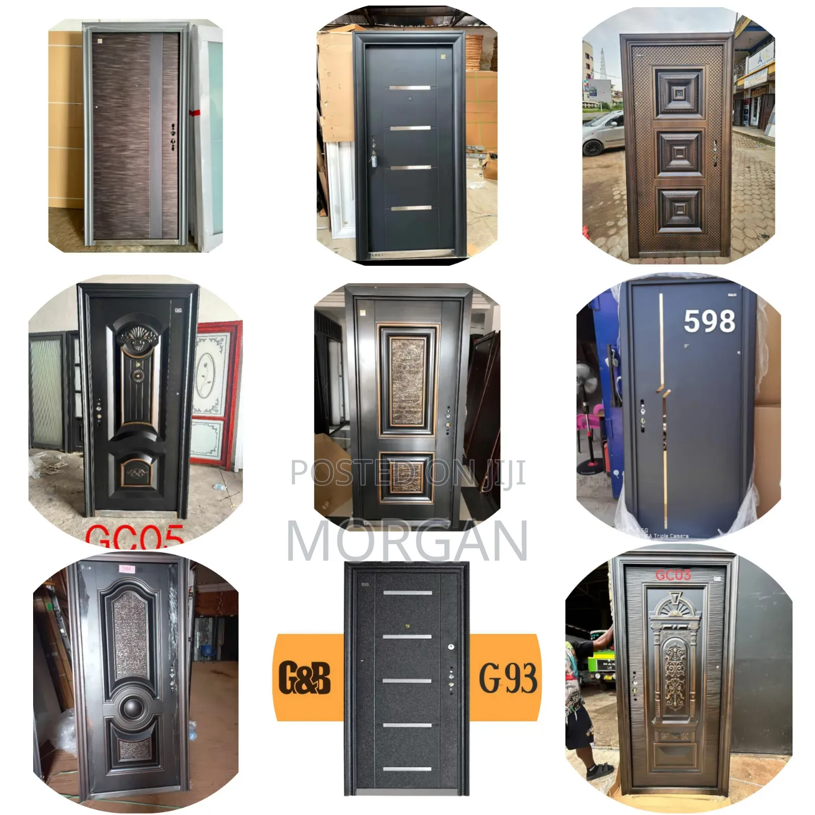 All Special Doors Available in Different Colors