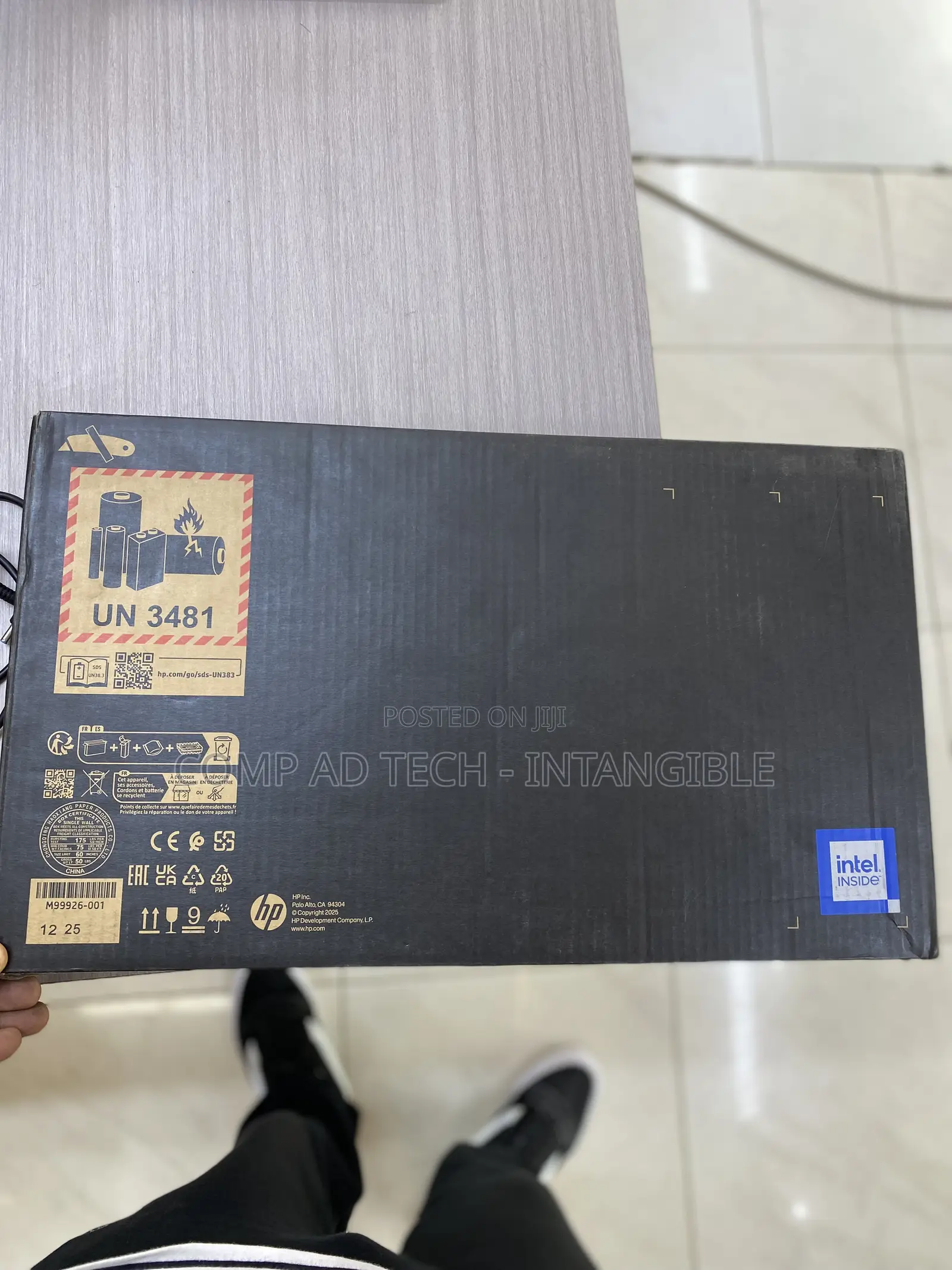 New Laptop HP Victus 15 8GB Intel Core i5 SSD 512GB