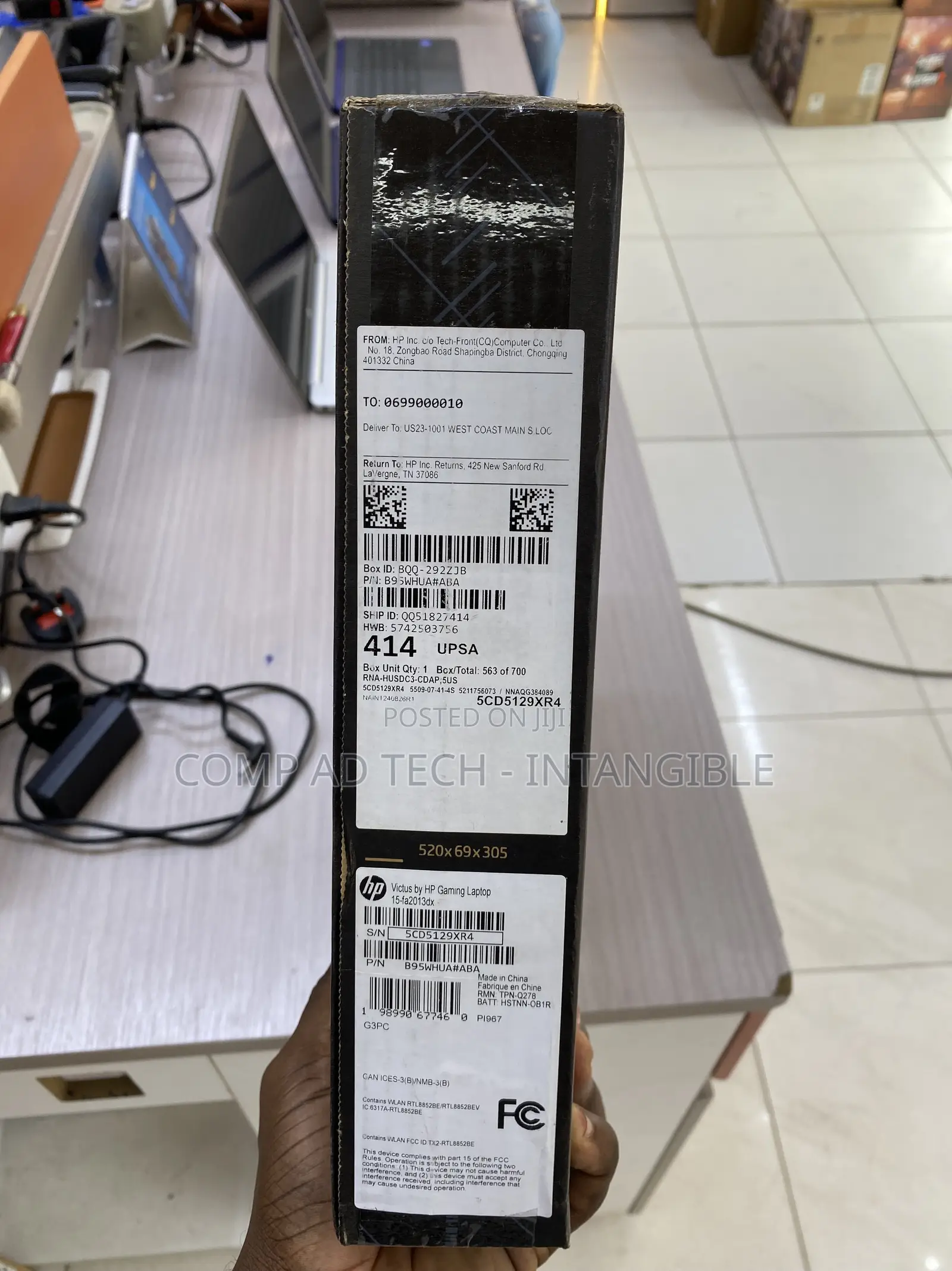 New Laptop HP Victus 15 8GB Intel Core i5 SSD 512GB