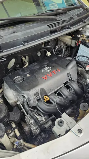 Toyota Vios 2012 Silver