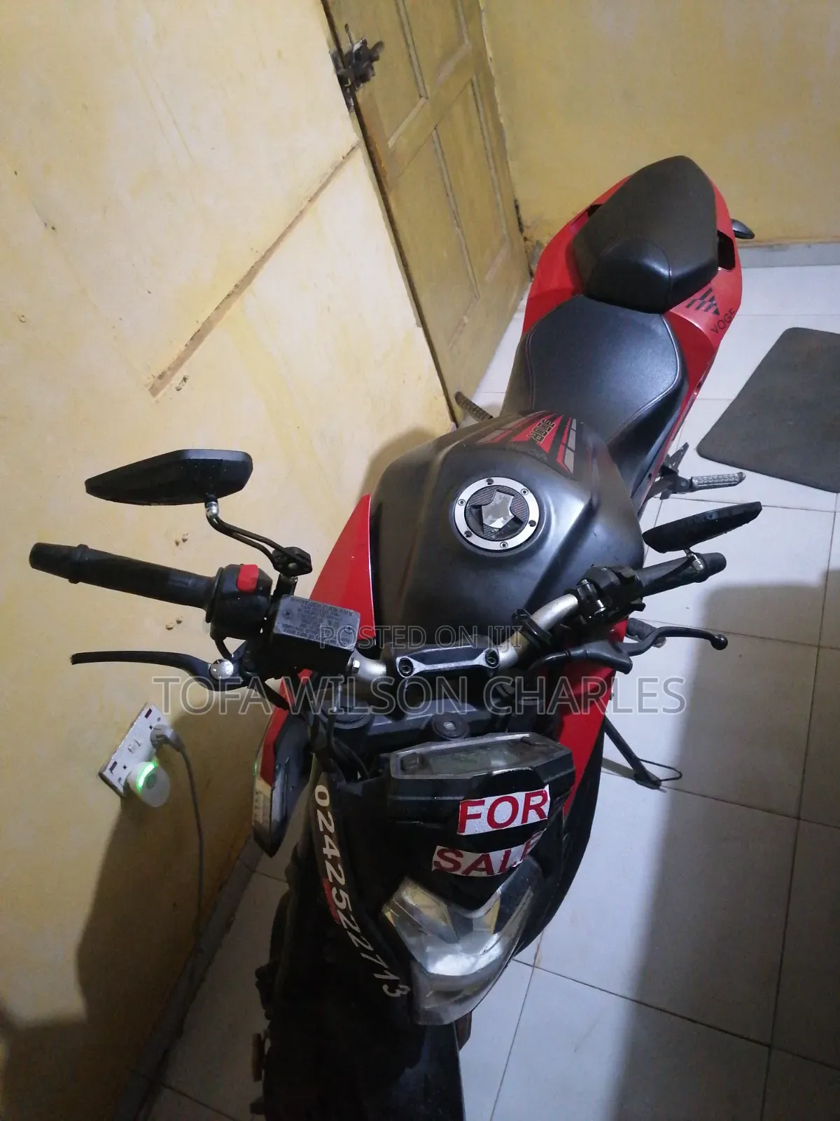 Voge 300R 2024 Red