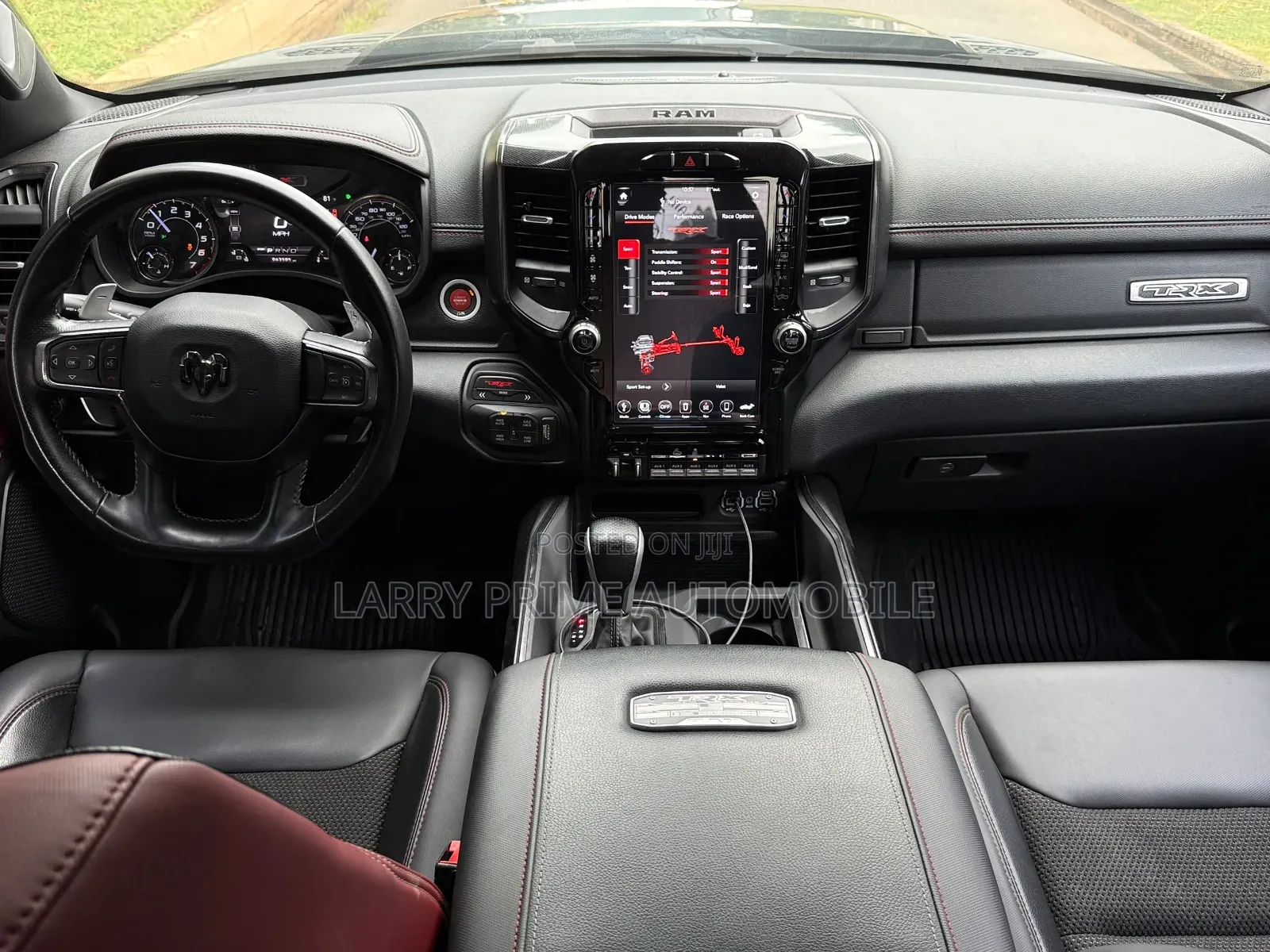 Dodge RAM 1500 6.2 Petrol AWD 2021 Black