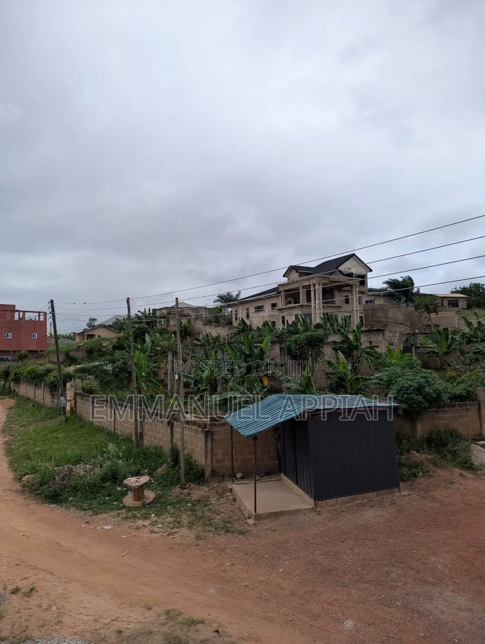 70/150 Plot for Sale at Ablekuma