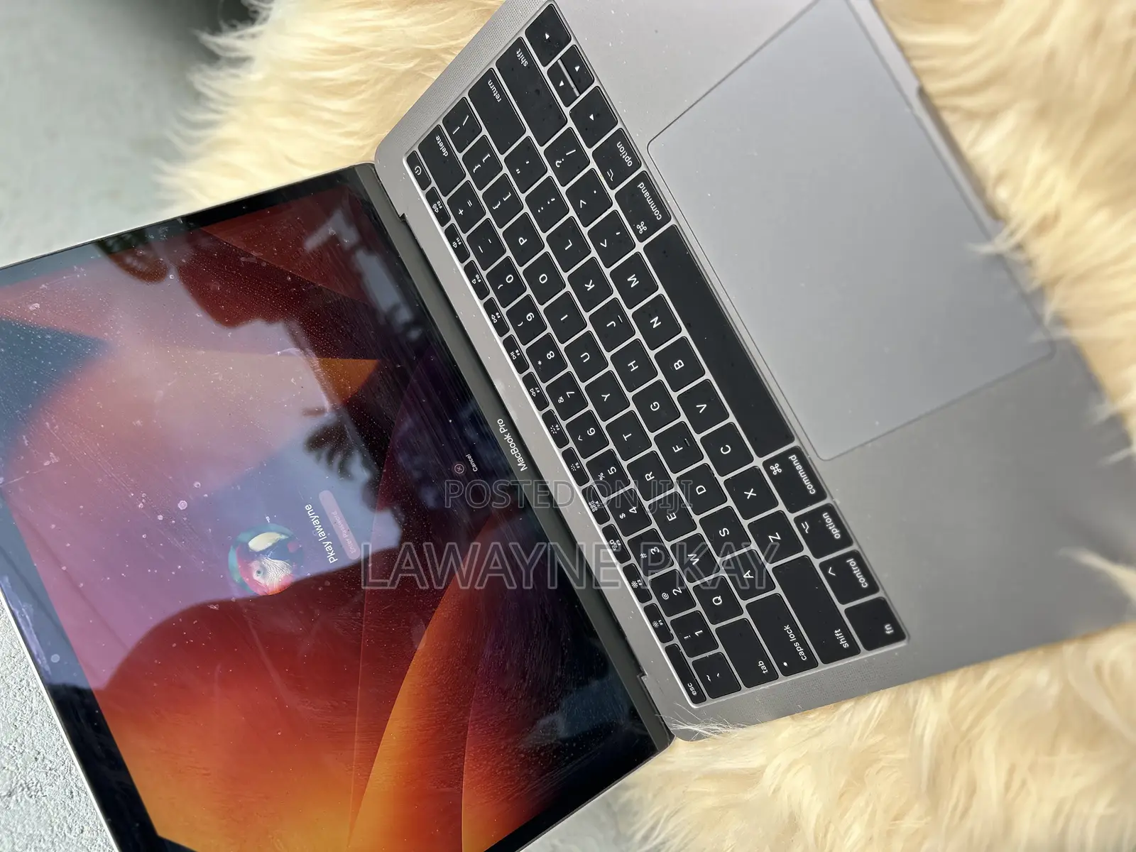 Laptop Apple MacBook Pro 2017 8GB Intel Core i5 SSD 128GB