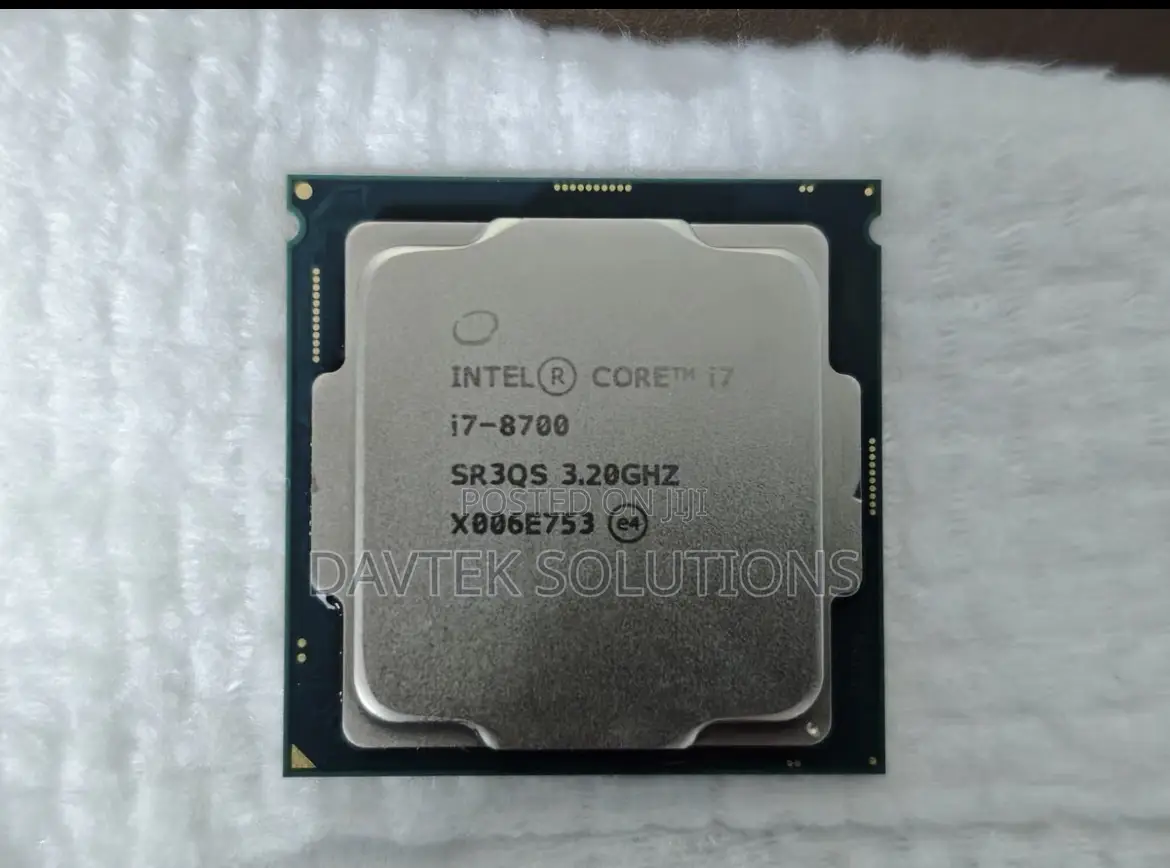 I7 8700 Processor