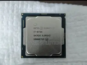 I7 8700 Processor