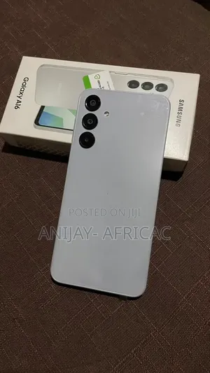 New Samsung Galaxy A16 128 GB Gray